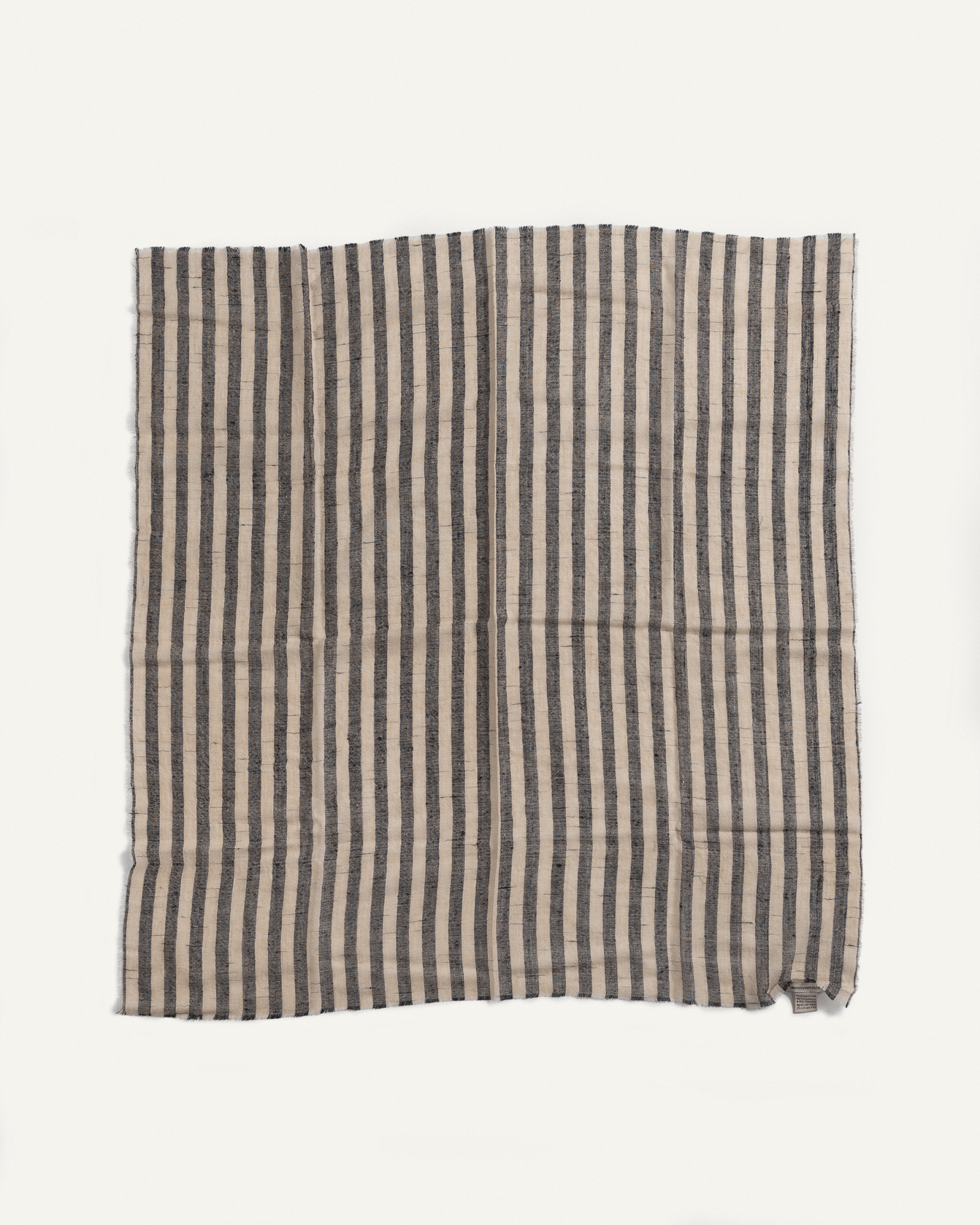 Atlantique Striped Cashmere ScarfScarves