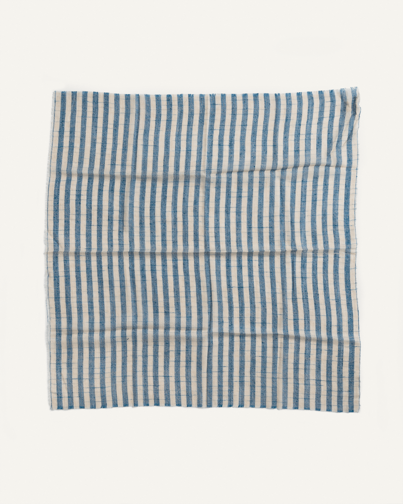 Atlantique Striped Cashmere ScarfScarves