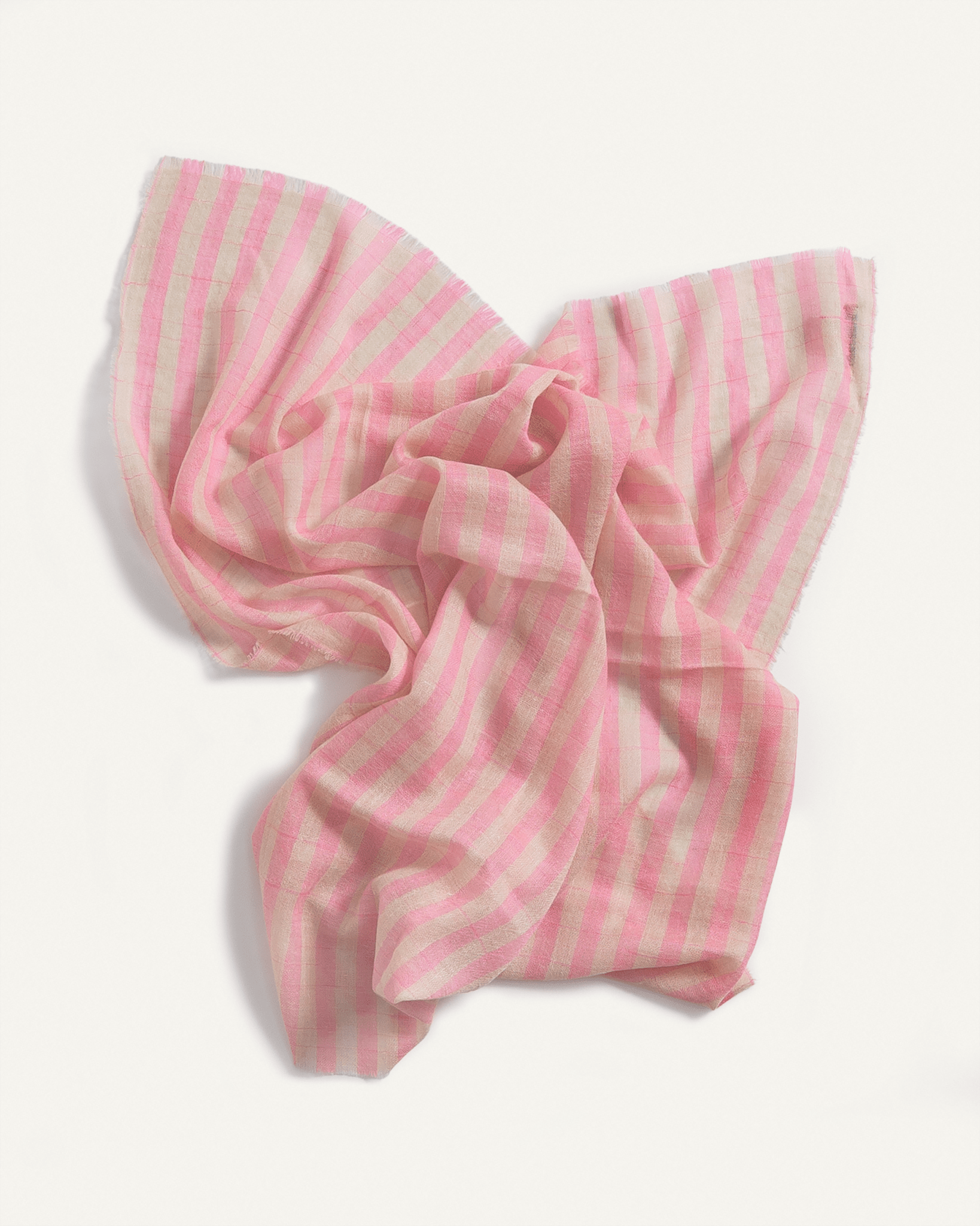 Atlantique Striped Cashmere ScarfScarves