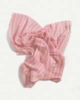 Atlantique Striped Cashmere ScarfScarves