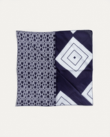 Bandana in Vintage Japanese Indigo Cotton Duo. No.28Bandanas