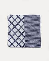 Bandana in Vintage Japanese Indigo Cotton Duo. No.37Bandanas