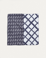 Bandana in Vintage Japanese Indigo Cotton Duo. No.38Bandanas