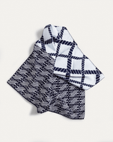 Bandana in Vintage Japanese Indigo Cotton Duo. No.38Bandanas