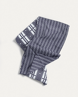 Bandana in Vintage Japanese Indigo Cotton Duo. No.41Bandanas