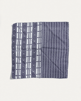 Bandana in Vintage Japanese Indigo Cotton Duo. No.41Bandanas