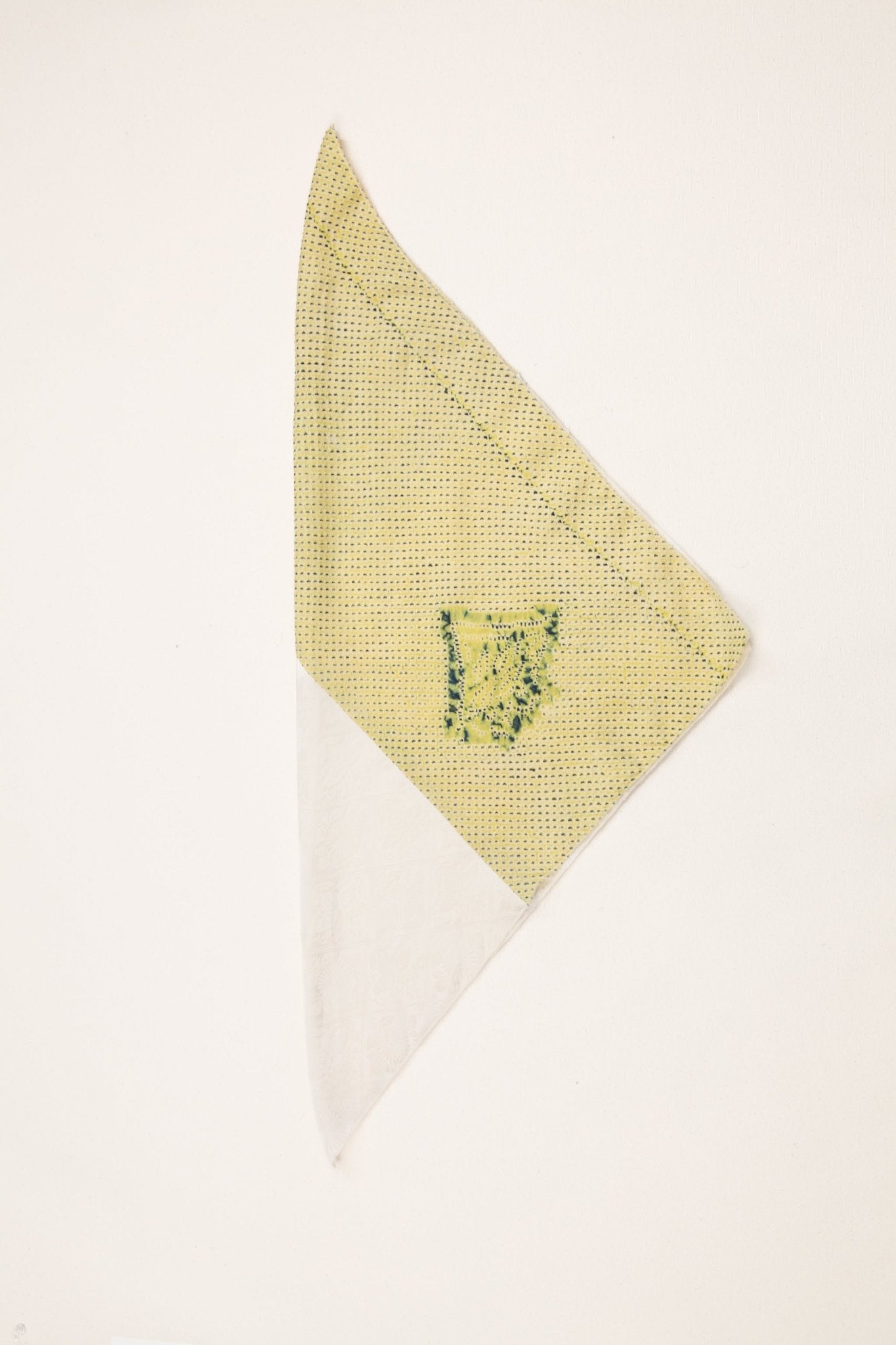 Bandana in Vintage Japanese Silk Duo. No.19Bandanas