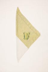 Bandana in Vintage Japanese Silk Duo. No.19Bandanas