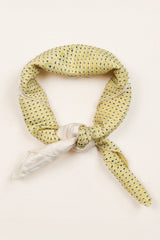 Bandana in Vintage Japanese Silk Duo. No.19Bandanas