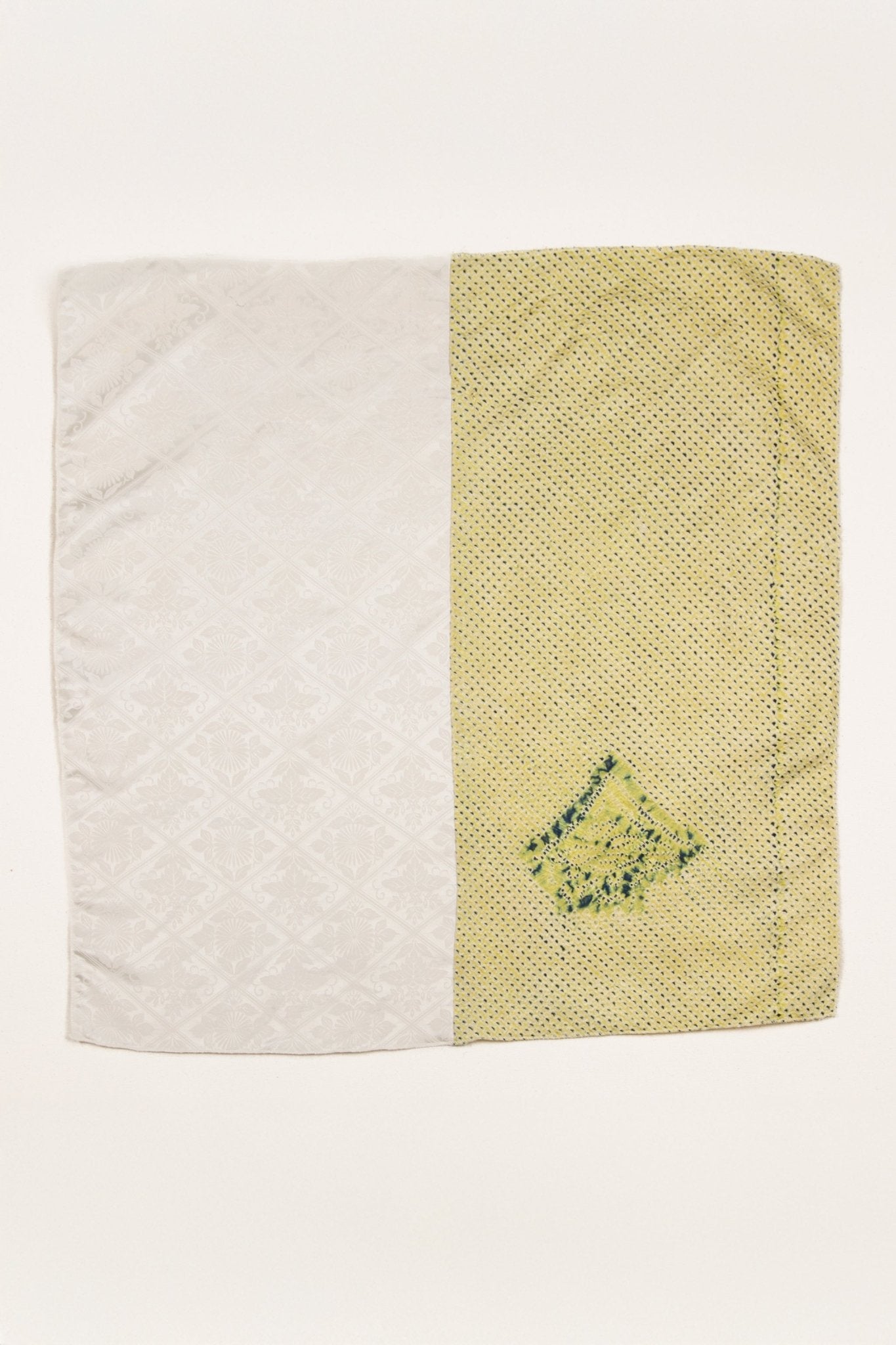 Bandana in Vintage Japanese Silk Duo. No.19Bandanas
