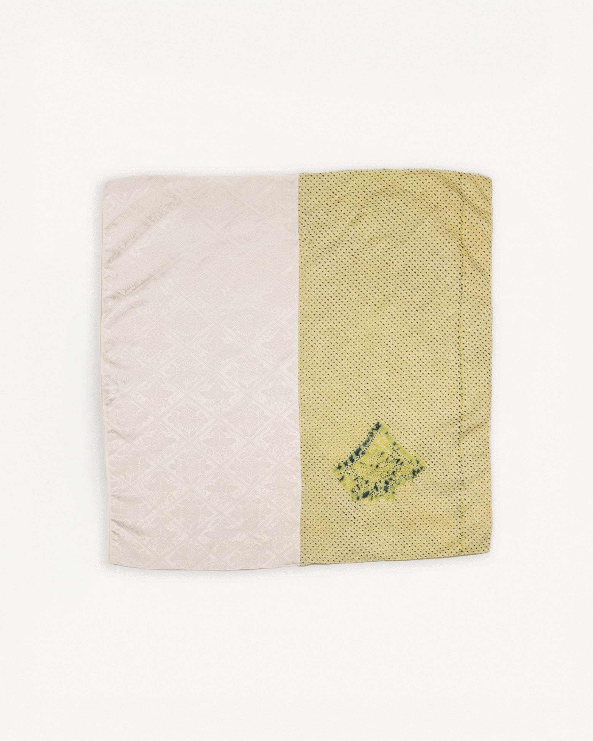 Bandana in Vintage Japanese Silk Duo. No.19