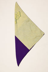 Bandana in Vintage Japanese Silk Duo. No.25Bandanas