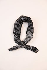 Bandana in Vintage Japanese Silk Duo. No.28