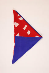 Bandana in Vintage Japanese Silk Duo. No.29