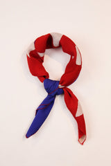 Bandana in Vintage Japanese Silk Duo. No.29