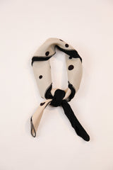 Bandana in Vintage Japanese Silk Duo. No.31