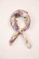 Bandana in Vintage Japanese Silk Duo. No.32