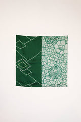 Bandana in Vintage Japanese Silk Duo. No.34