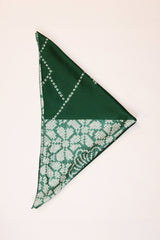 Bandana in Vintage Japanese Silk Duo. No.34