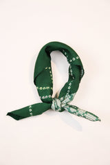 Bandana in Vintage Japanese Silk Duo. No.34