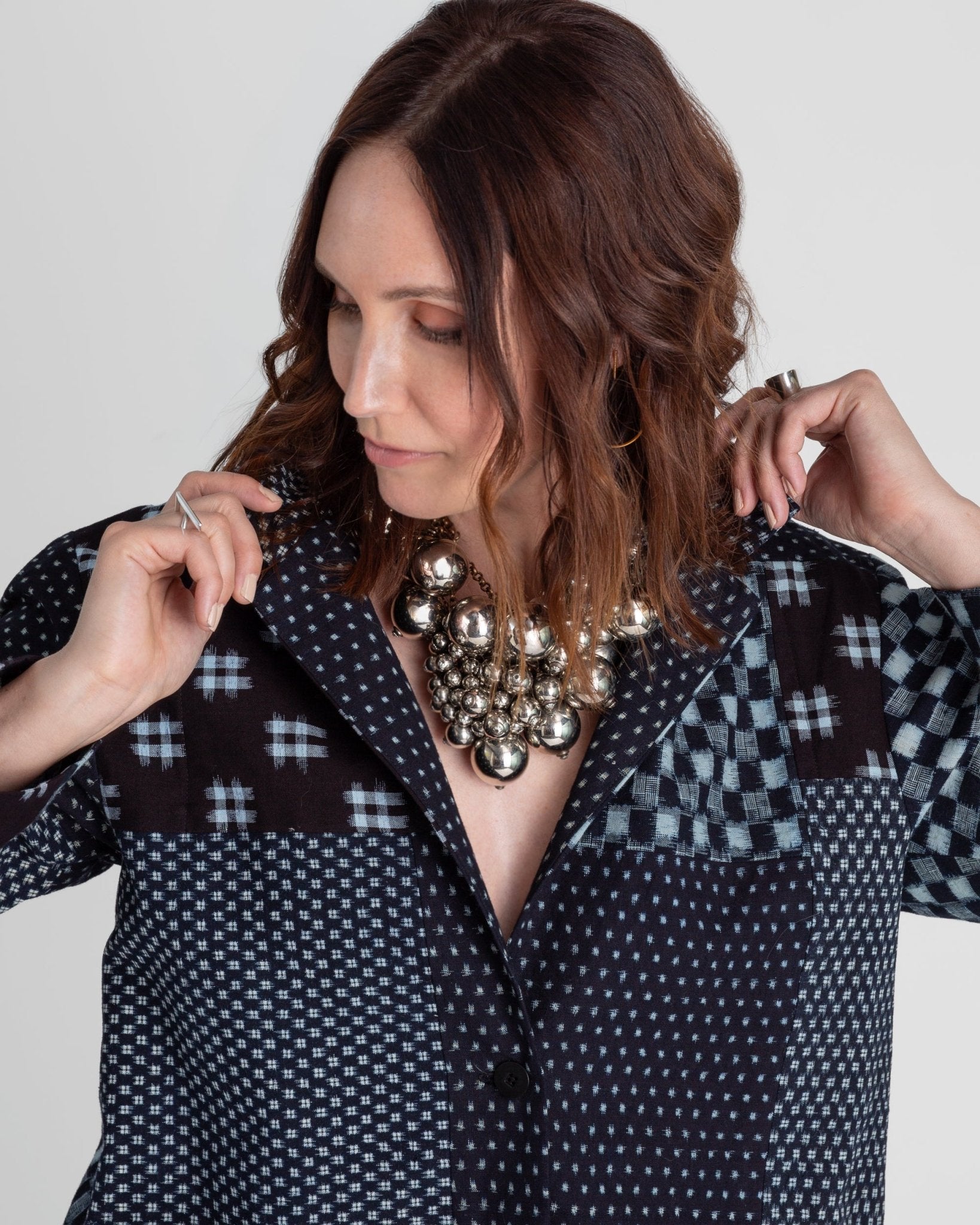 Bauble Cluster NecklaceCluster Necklaces
