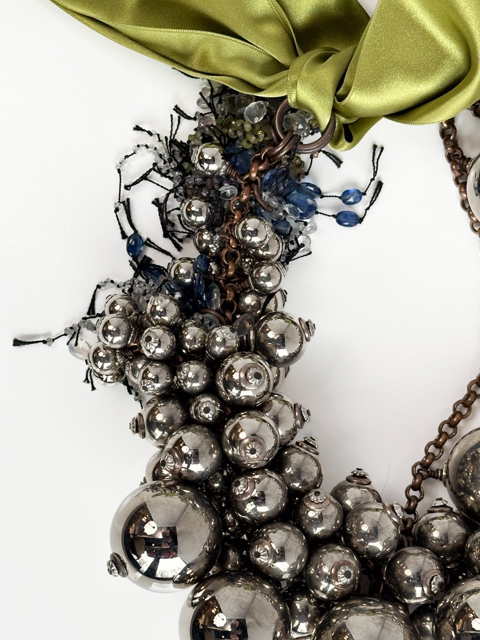 Bauble Cluster Necklace