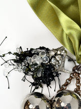 Bauble Cluster Necklace