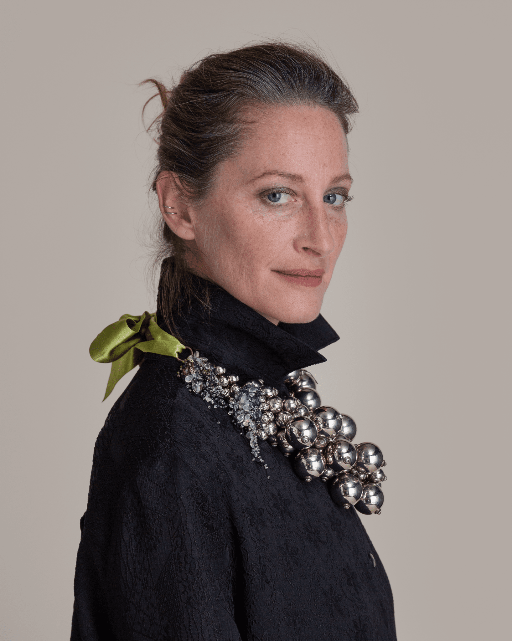 Bauble Cluster Necklace