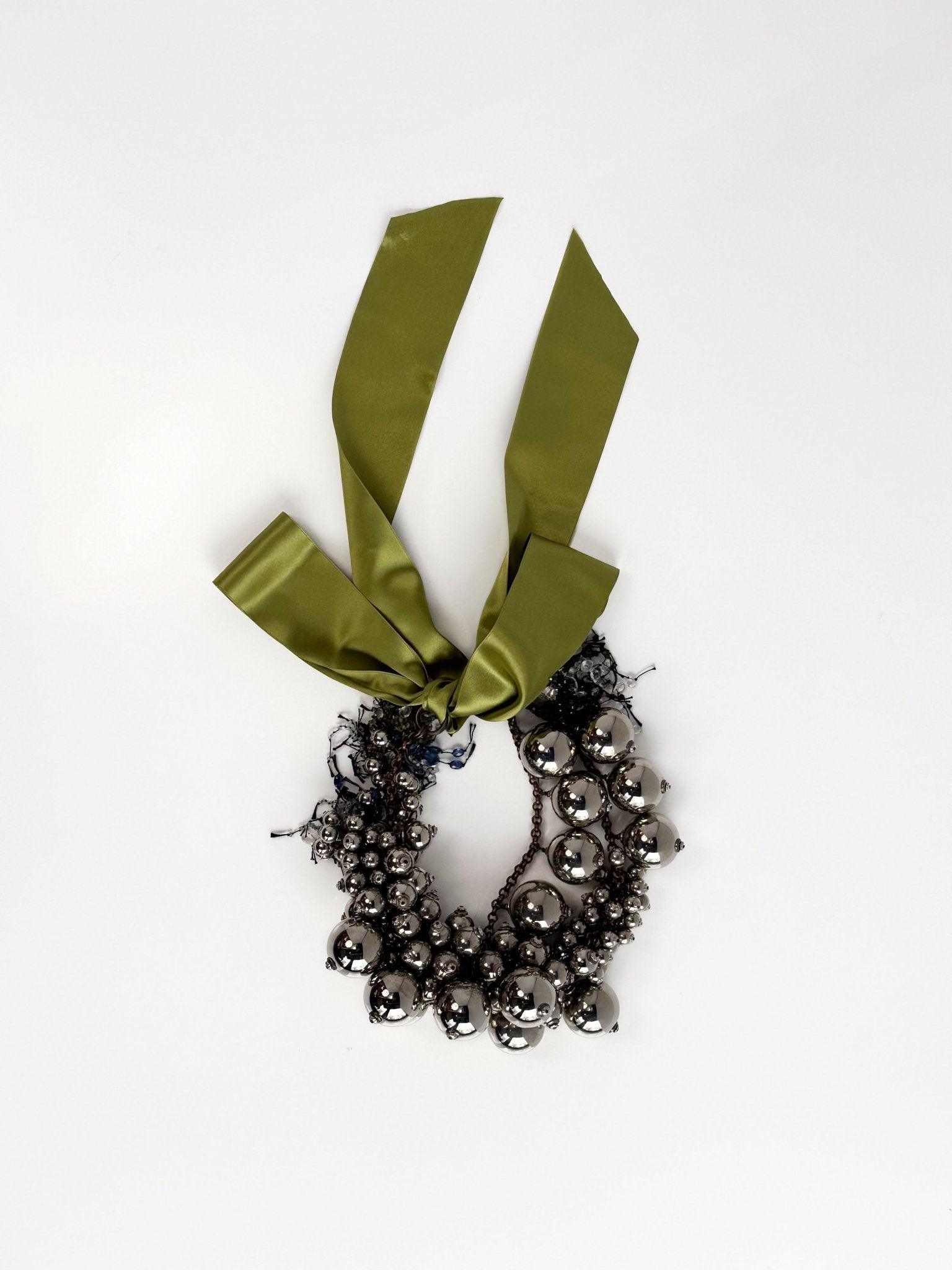 Bauble Cluster Necklace