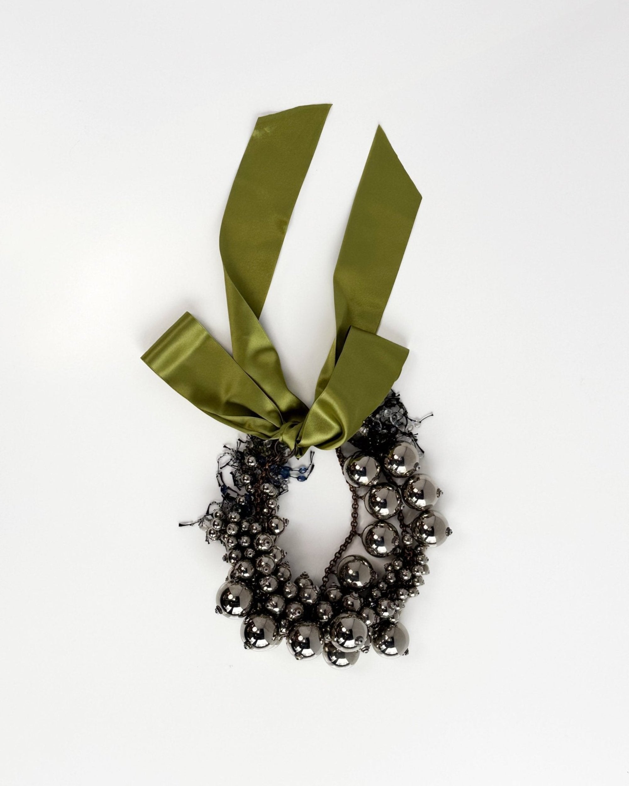 Bauble Cluster Necklace