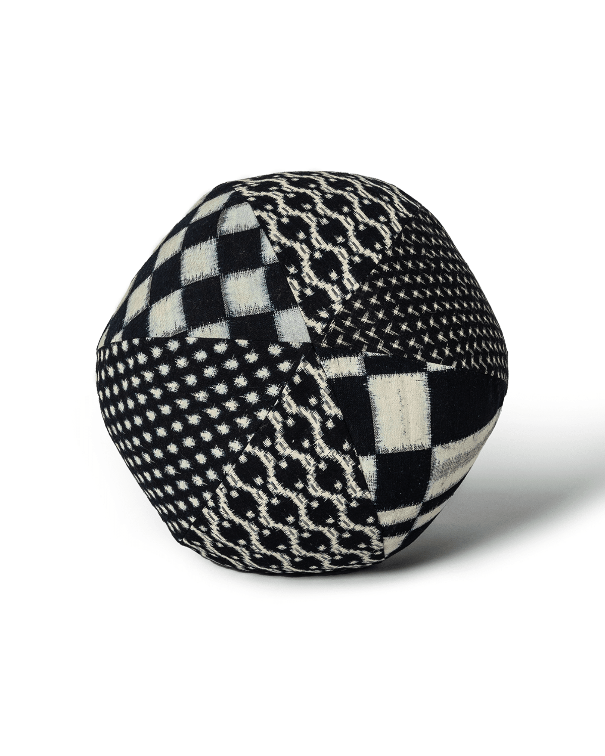 Beachball Pillow No. 4