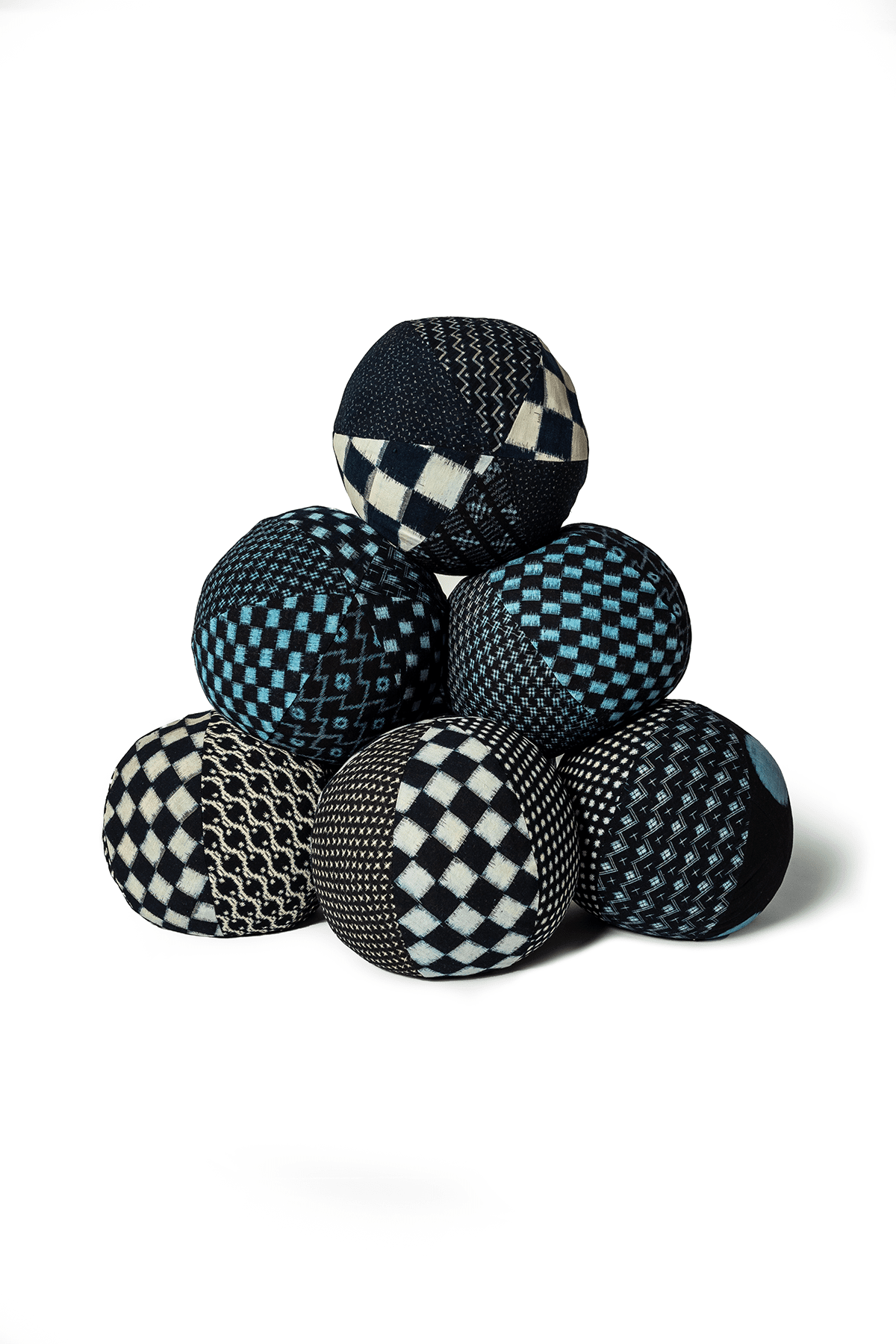 Beachball Pillow No. 6