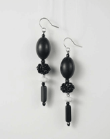 Beaded Drop Earrings