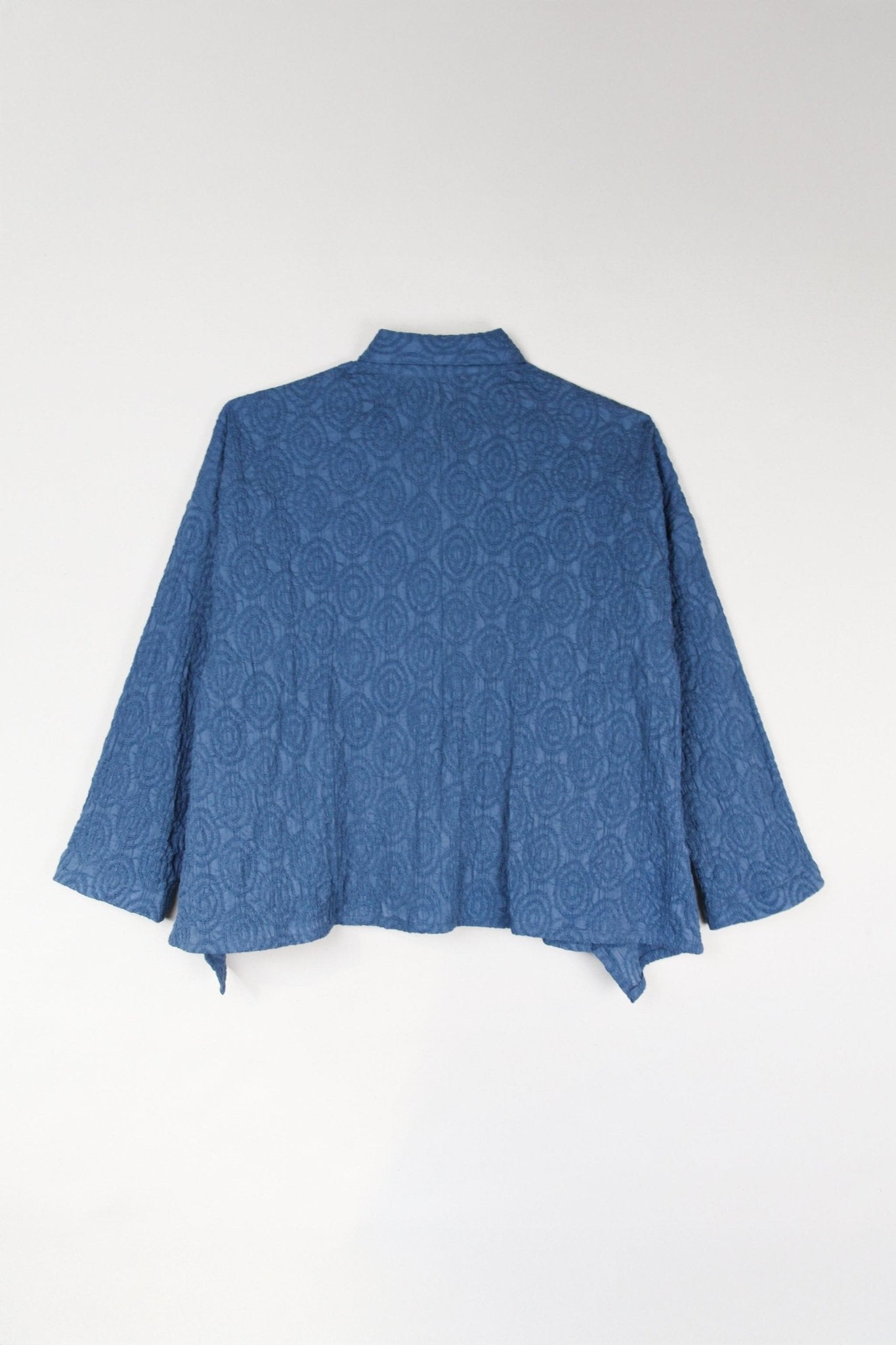 Beverly Shirt in Blue Nuno Coin