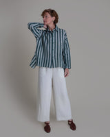 Beverly Shirt in Vintage Japanese Cotton Tie DyeBeverly Shirts