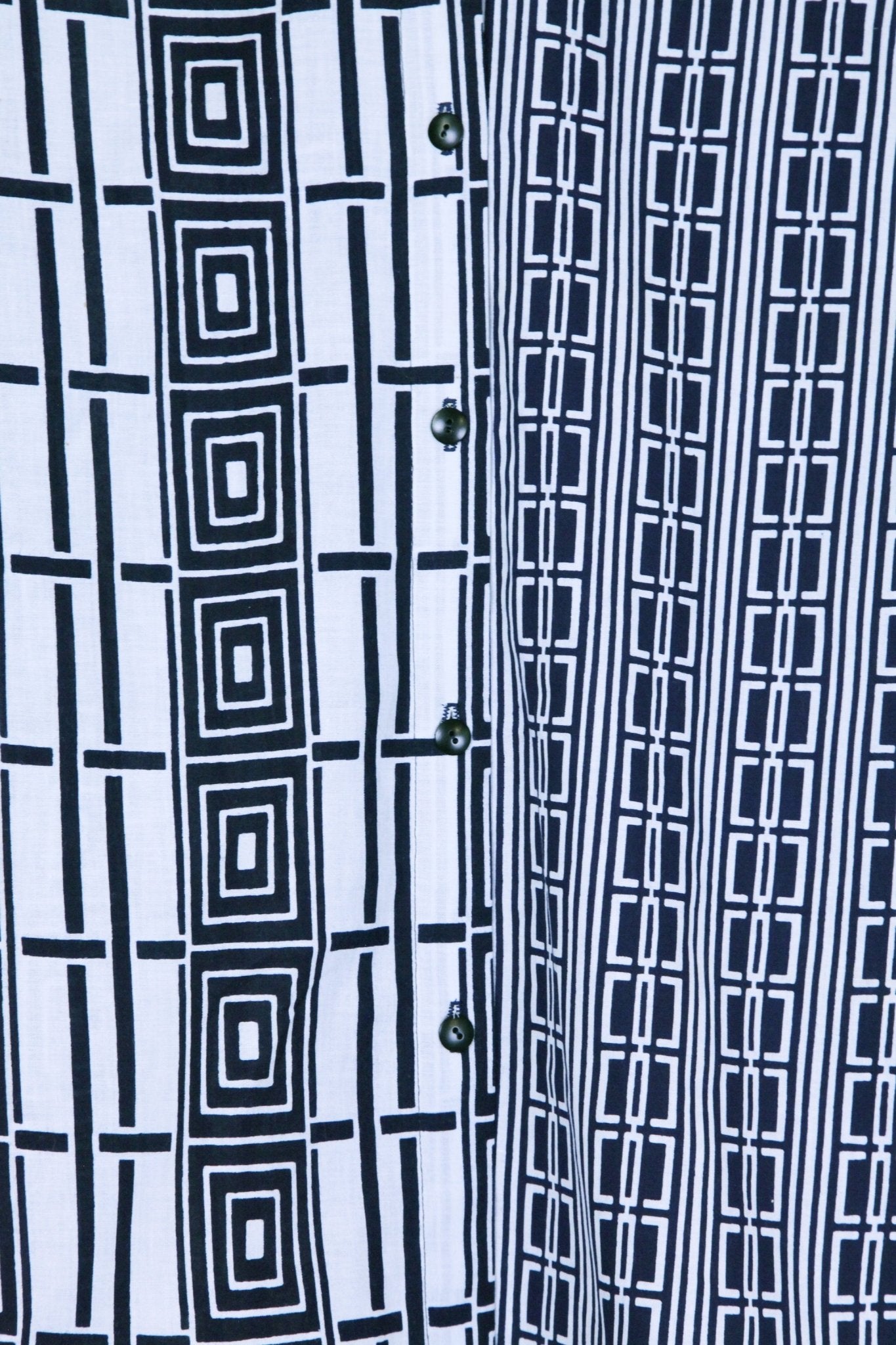 Beverly Shirt in Vintage Yukata Cotton