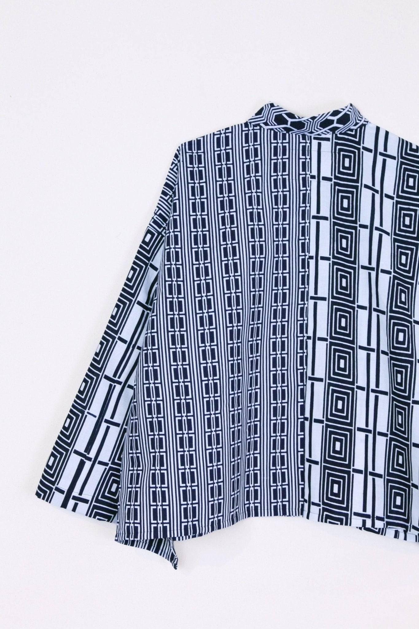 Beverly Shirt in Vintage Yukata Cotton