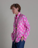 Big Shirt in Vintage Japanese Silk Tie DyeBig Shirts