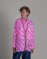 Big Shirt in Vintage Japanese Silk Tie DyeBig Shirts
