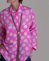 Big Shirt in Vintage Japanese Silk Tie DyeBig Shirts
