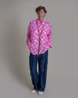 Big Shirt in Vintage Japanese Silk Tie DyeBig Shirts