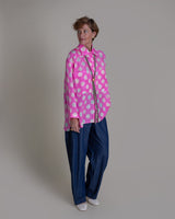 Big Shirt in Vintage Japanese Silk Tie DyeBig Shirts