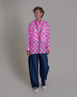 Big Shirt in Vintage Japanese Silk Tie DyeBig Shirts