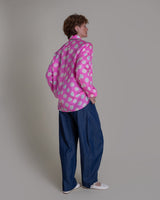 Big Shirt in Vintage Japanese Silk Tie DyeBig Shirts