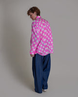 Big Shirt in Vintage Japanese Silk Tie DyeBig Shirts