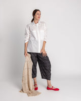 Big Shirt in White Japanese Crumpled CottonBig Shirts