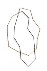 Biliena Gold & Gunmetal NecklaceStatement Necklaces