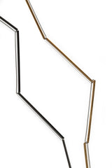 Biliena Gold & Gunmetal NecklaceStatement Necklaces