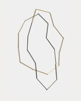 Biliena Gold & Gunmetal NecklaceStatement Necklaces