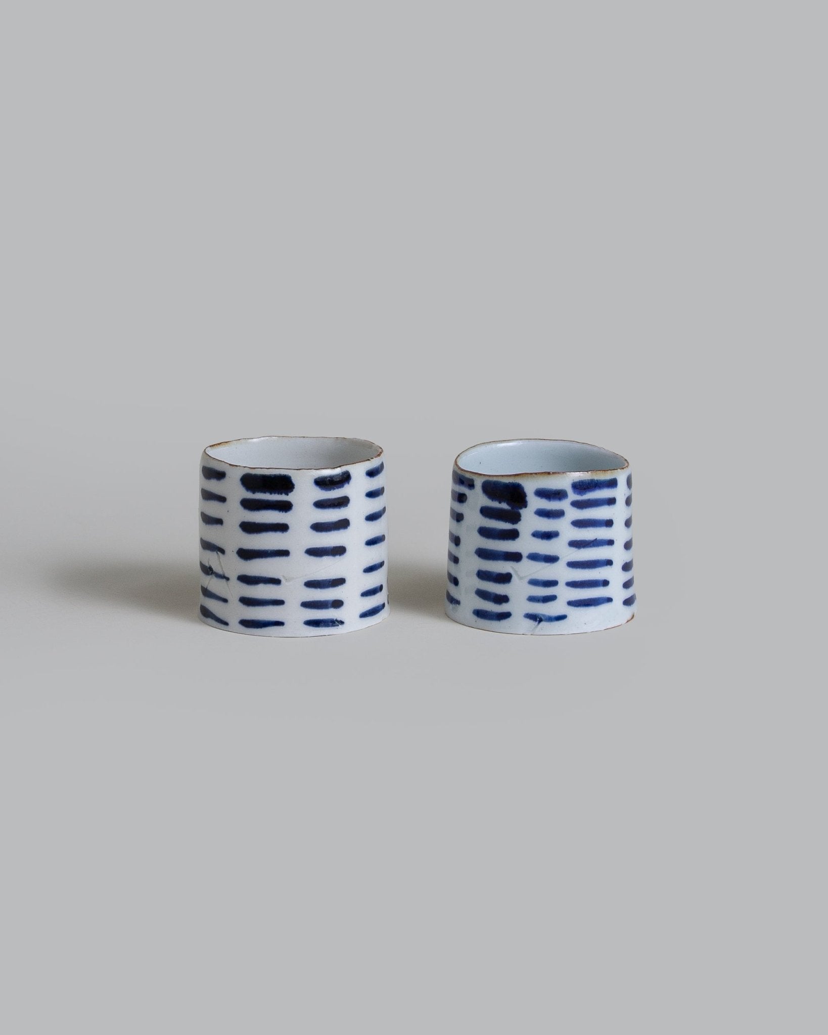 Blue and White Porcelain CupsDrinkware